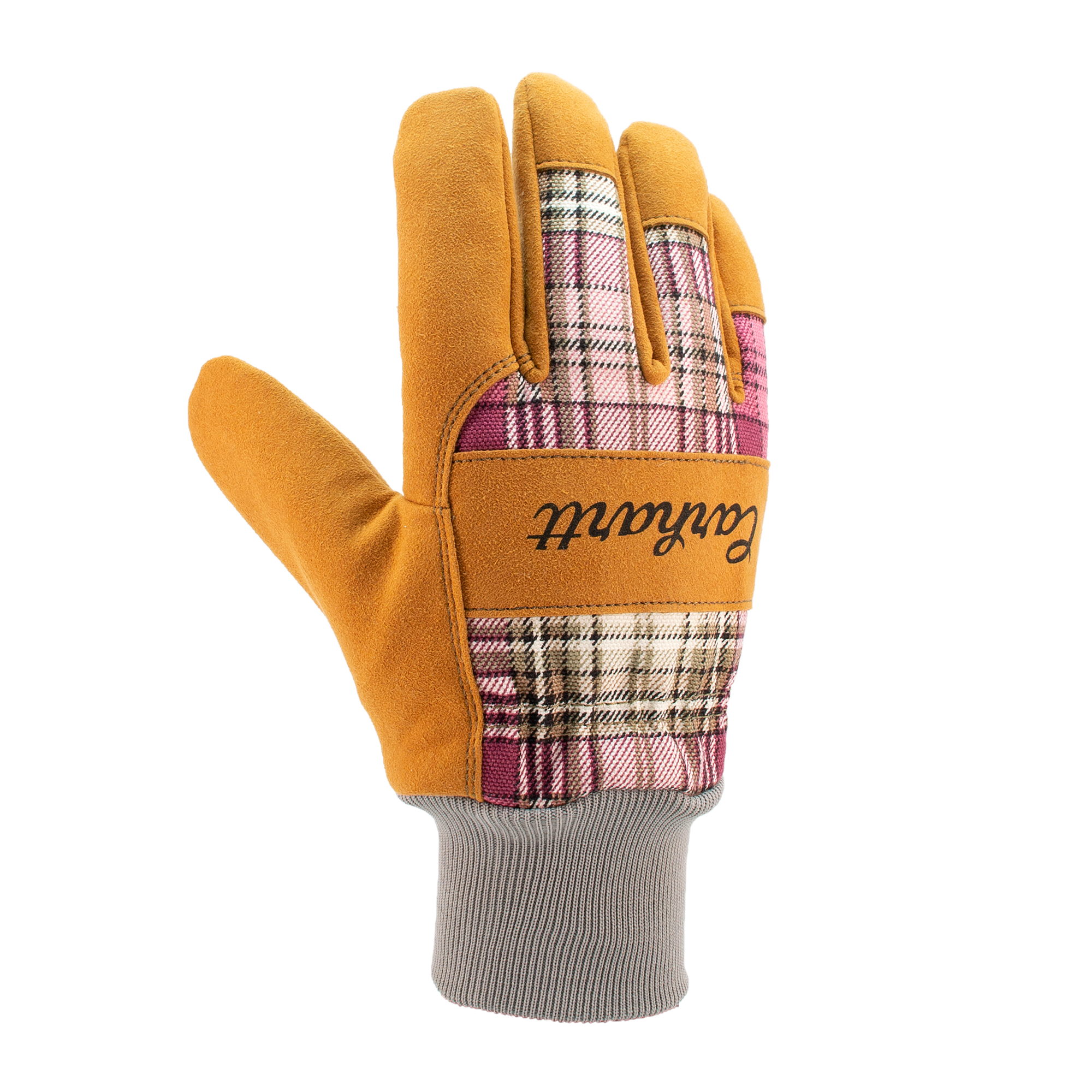 Picture of Carhartt WA696 Mens Duck / Synthetic Suede Knit Cuff Glove